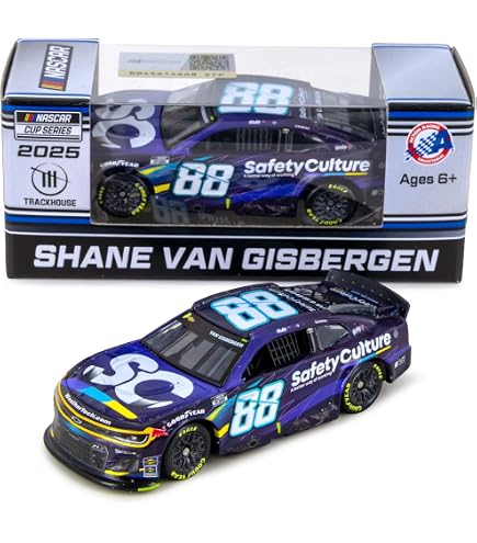 Amazon.com: Lionel Racing NASCAR Authentics Shane Van Gisbergen